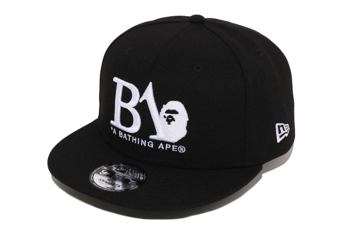 BAPE LOGO NEW ERA 9FIFTY 帽子