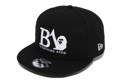 BAPE LOGO NEW ERA 9FIFTY 帽子