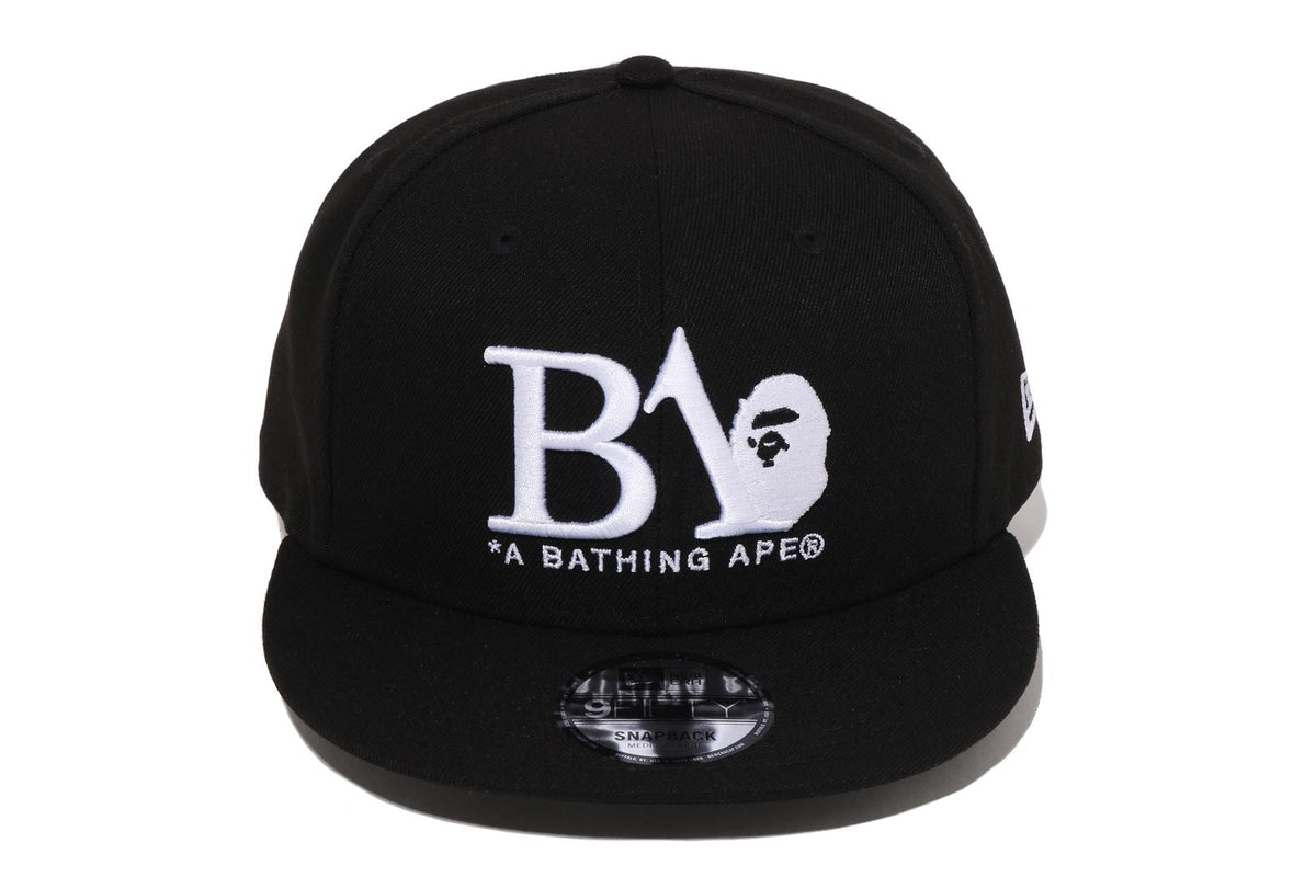 BAPE LOGO NEW ERA 9FIFTY 帽子