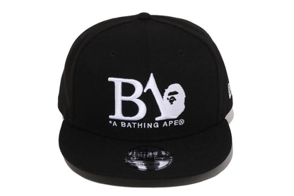 BAPE LOGO NEW ERA 9FIFTY 帽子