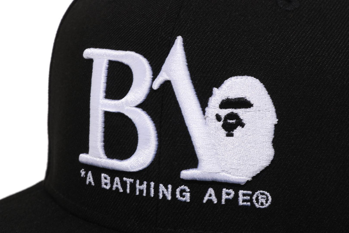 BAPE LOGO NEW ERA 9FIFTY 帽子