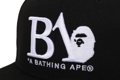 BAPE LOGO NEW ERA 9FIFTY 帽子