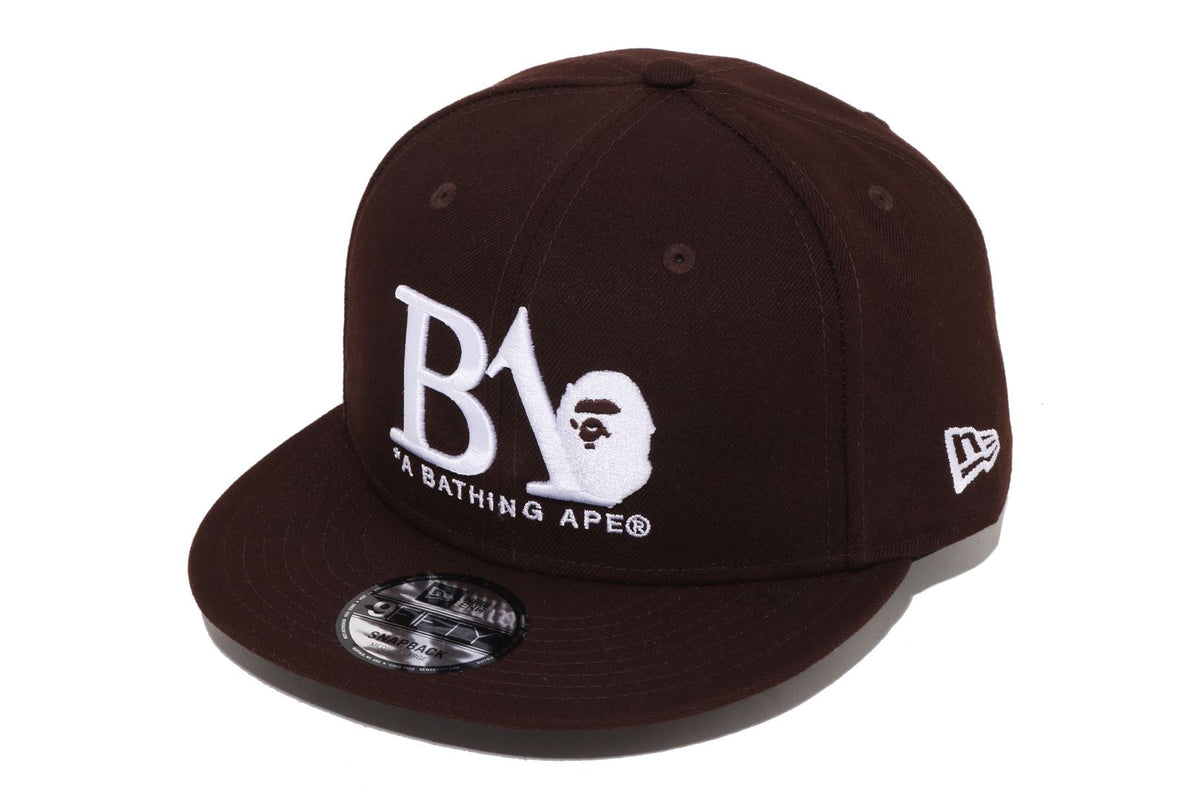 BAPE LOGO NEW ERA 9FIFTY 帽子