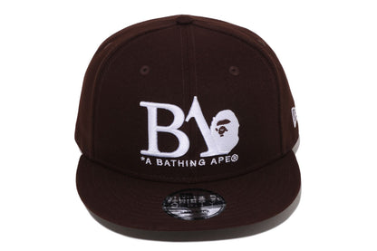 BAPE LOGO NEW ERA 9FIFTY 帽子