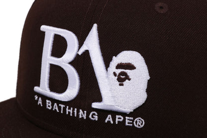 BAPE LOGO NEW ERA 9FIFTY 帽子