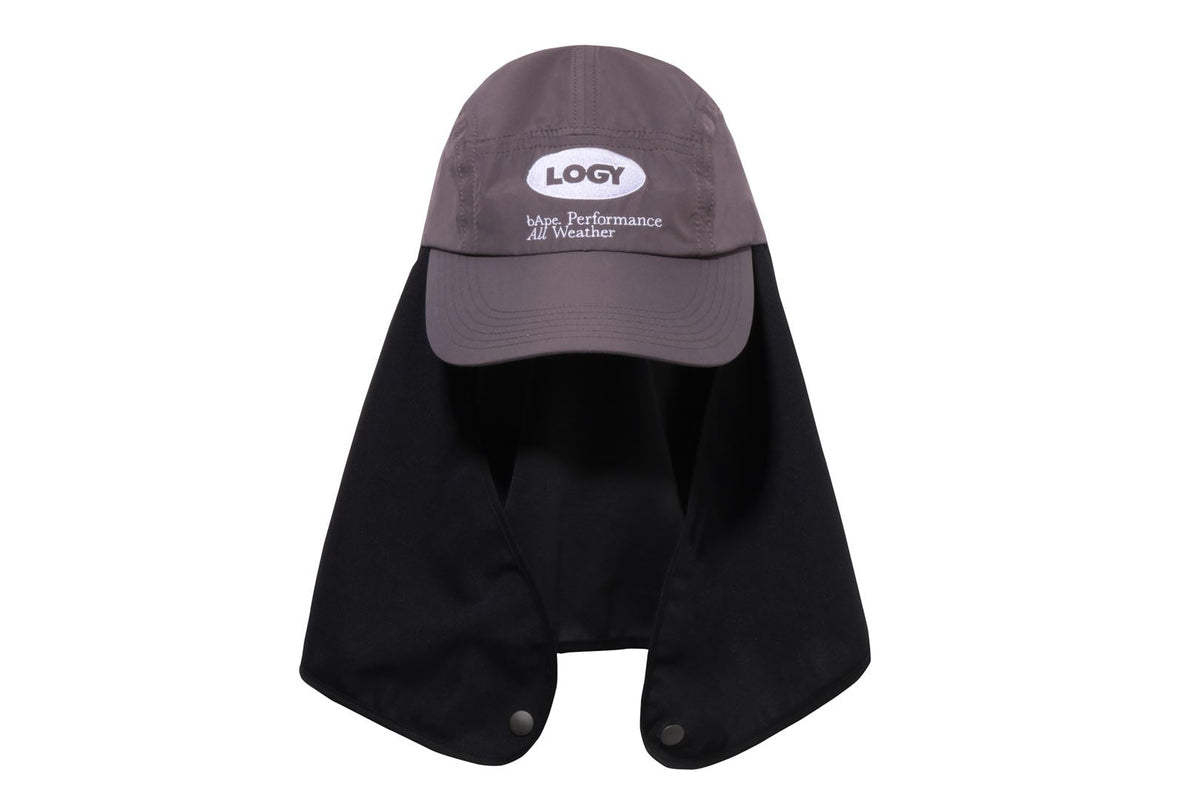 BAPE LOGY SUNSHADE JET CAP