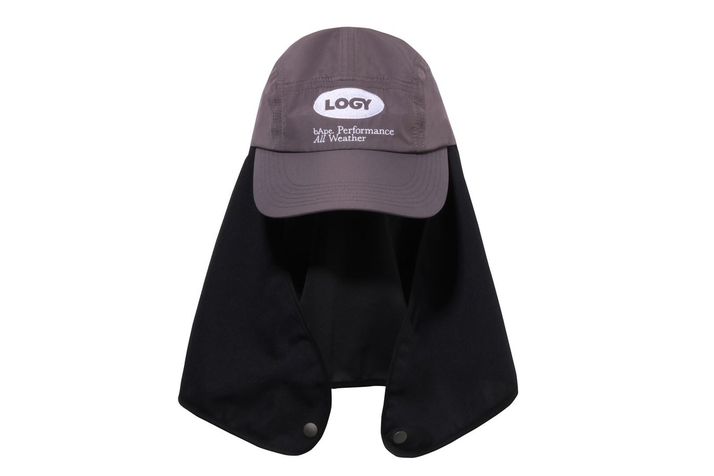 BAPE BY KAZUKI KURAISHI “LOGY” SUNSHADE JET CAP