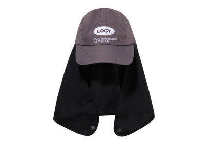 BAPE BY KAZUKI KURAISHI “LOGY” SUNSHADE JET CAP