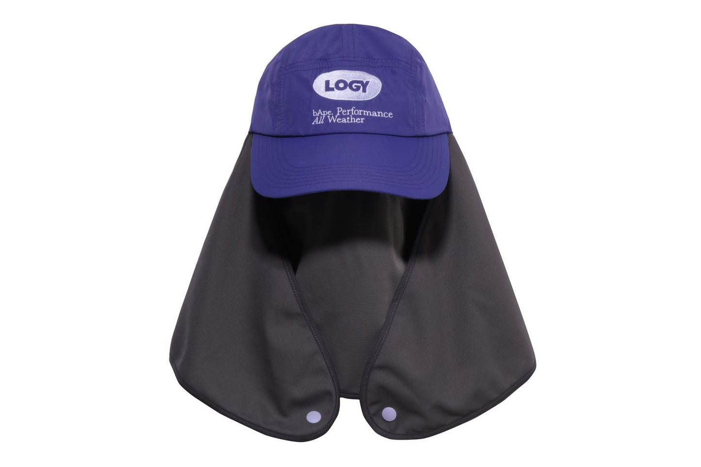 BAPE BY KAZUKI KURAISHI “LOGY” SUNSHADE JET CAP
