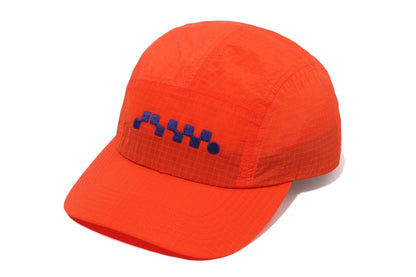 BAPE HALFTONE LOGO JET CAP
