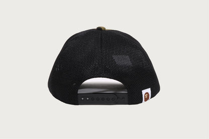BAPE 1ST CAMO COLLEGE 網眼帽