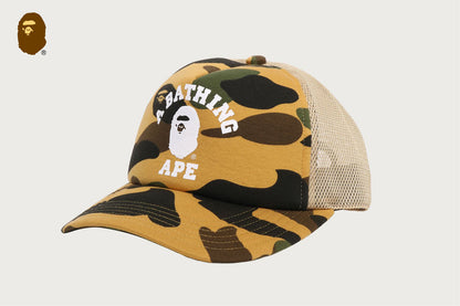 BAPE 1ST CAMO COLLEGE 網眼帽