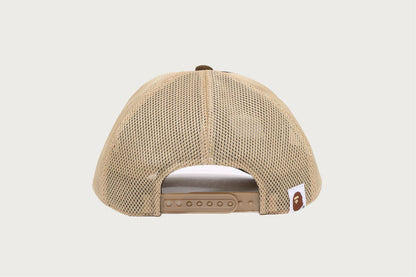 BAPE 1ST CAMO COLLEGE 網眼帽