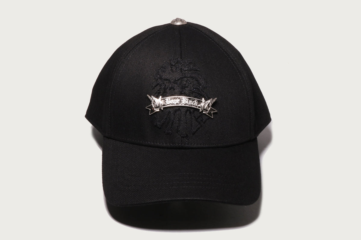 BAPE BAPE BLACK WASHED GOTHIC CAP