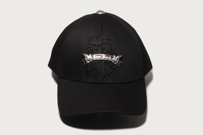 BAPE BAPE BLACK WASHED GOTHIC CAP
