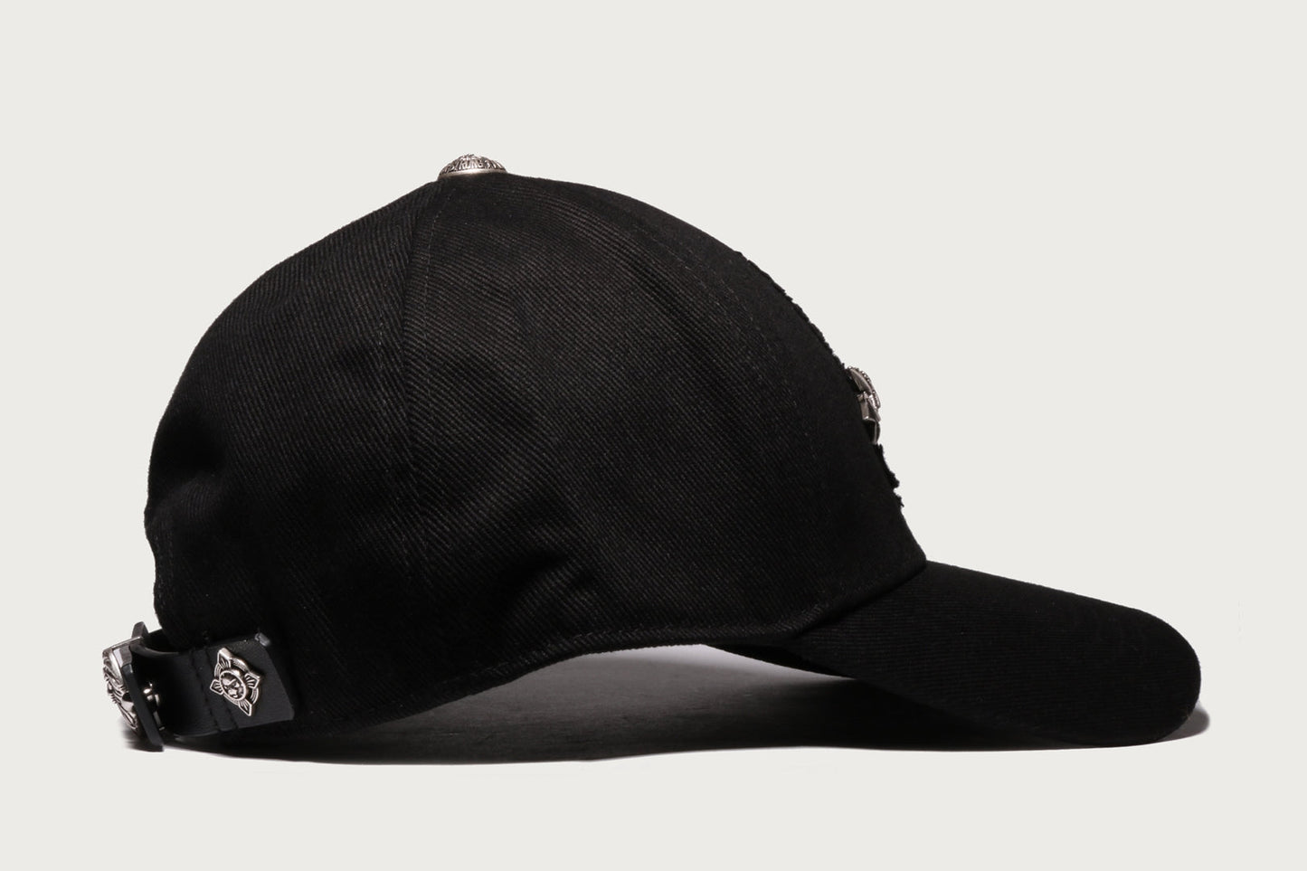 BAPE BAPE BLACK WASHED GOTHIC CAP