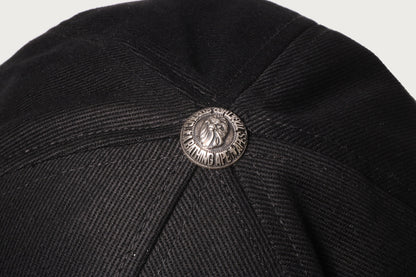 BAPE BAPE BLACK WASHED GOTHIC CAP