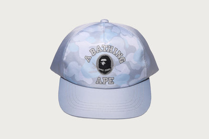 BAPE CARD 大學面板帽