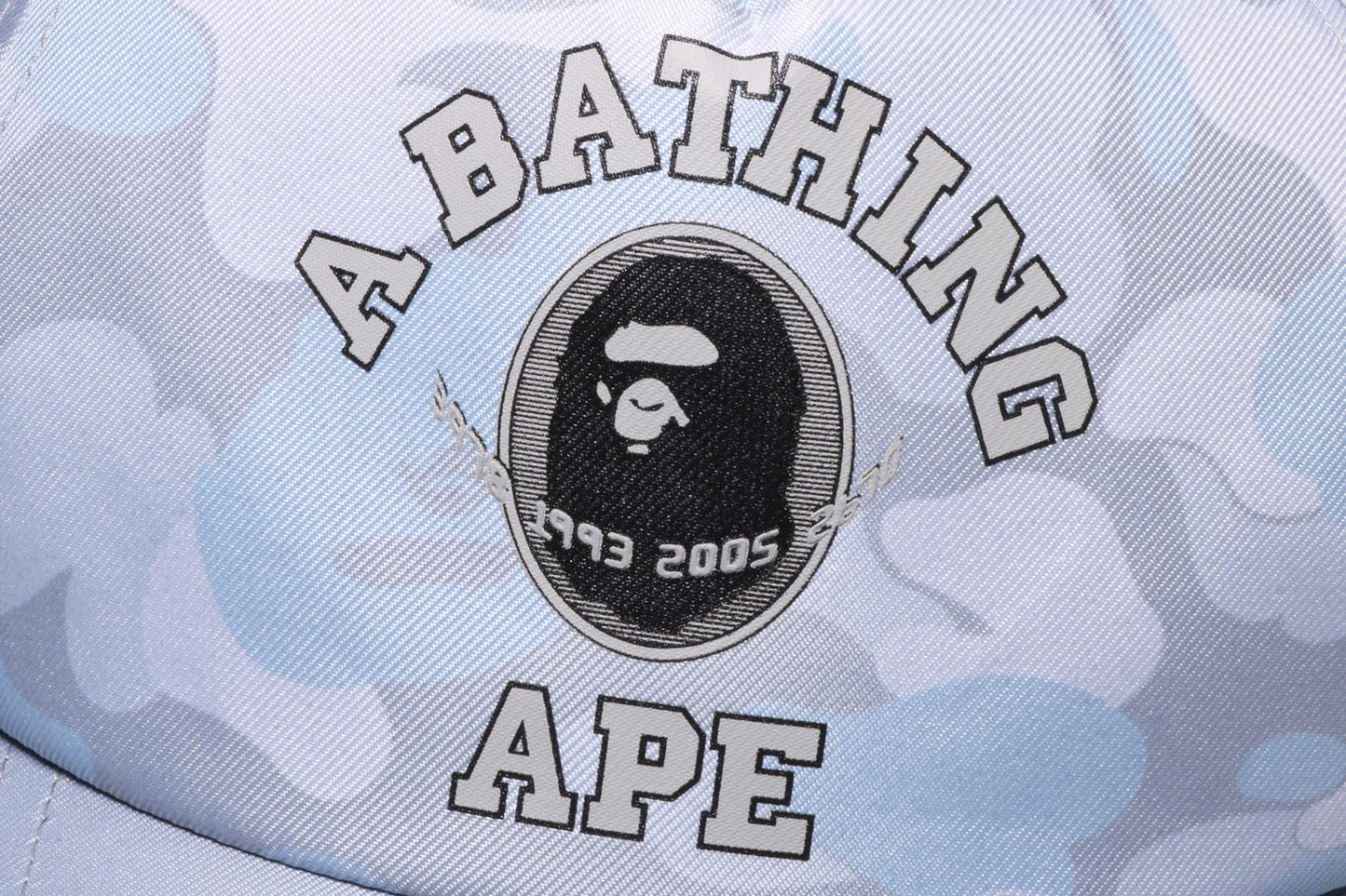 BAPE CARD 大學面板帽