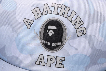 BAPE CARD 大學面板帽