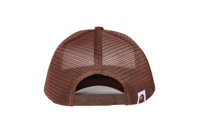 BAPE 大學網眼帽