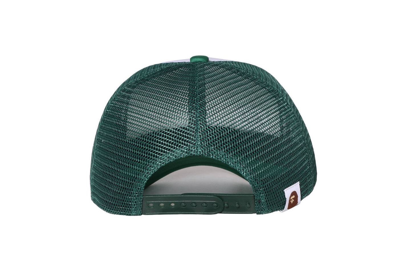 BAPE 大學網眼帽