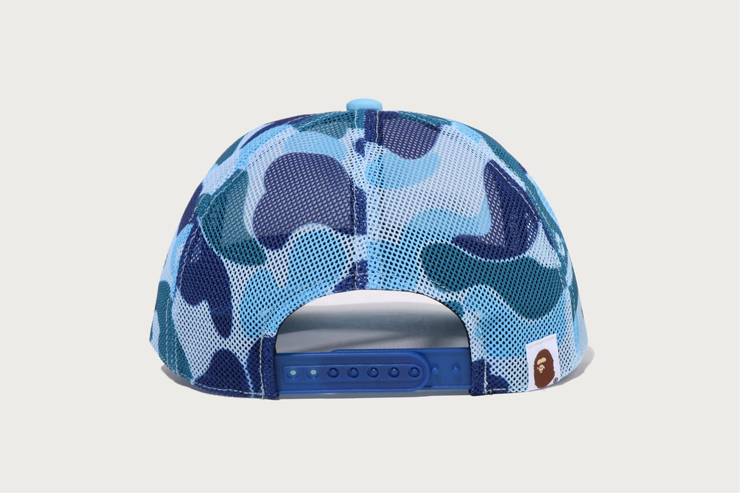 BAPE ABC CAMO STA 網眼帽