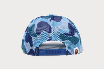BAPE ABC CAMO STA 網眼帽