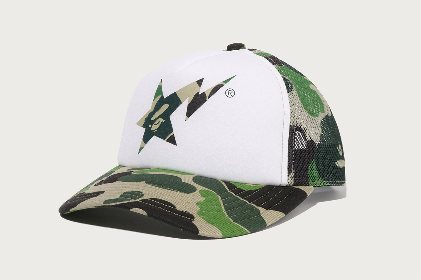 BAPE ABC CAMO STA 網眼帽