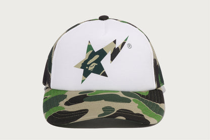 BAPE ABC CAMO STA 網眼帽
