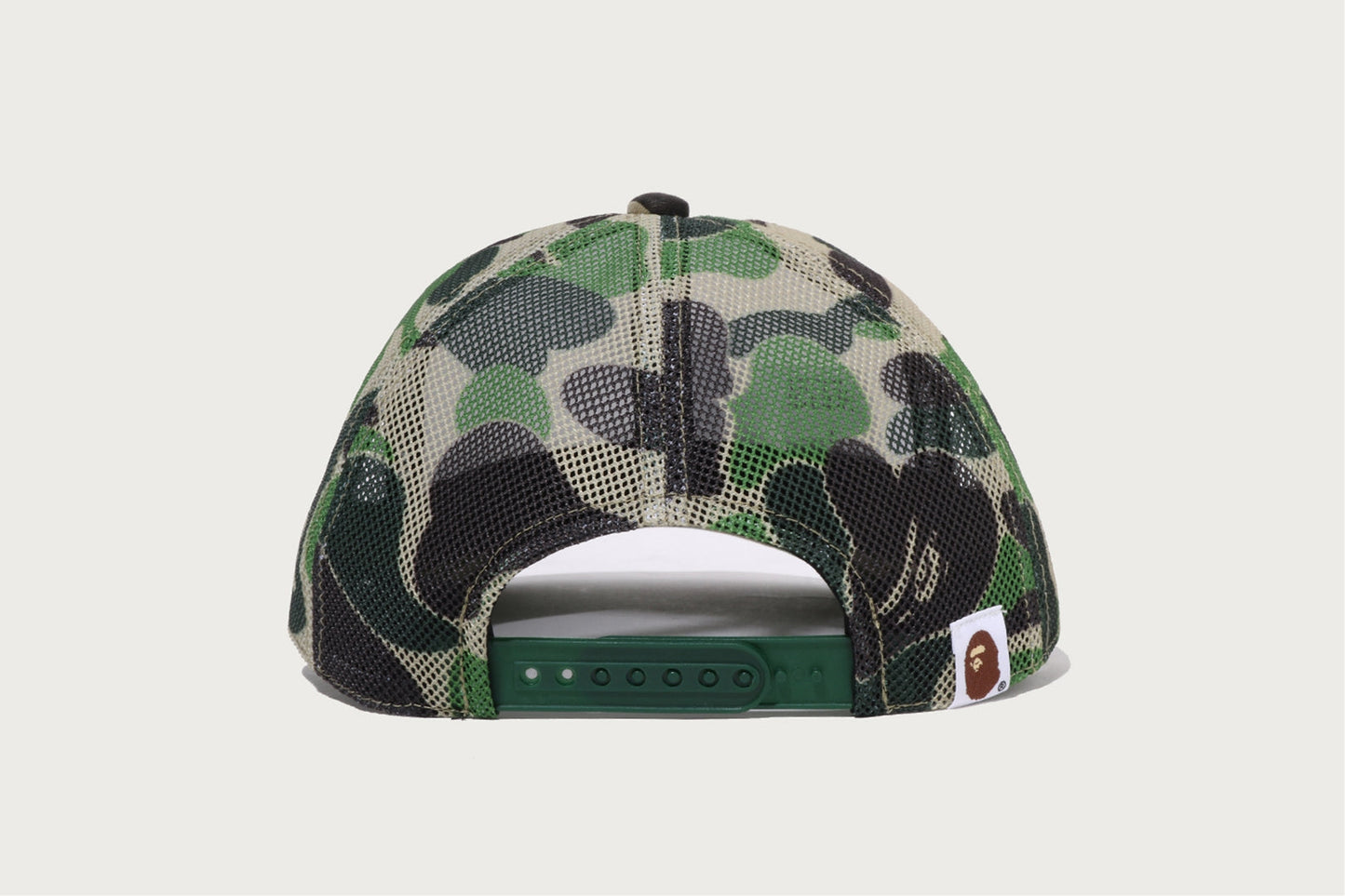 BAPE ABC CAMO STA 網眼帽