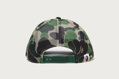 BAPE ABC CAMO STA 網眼帽