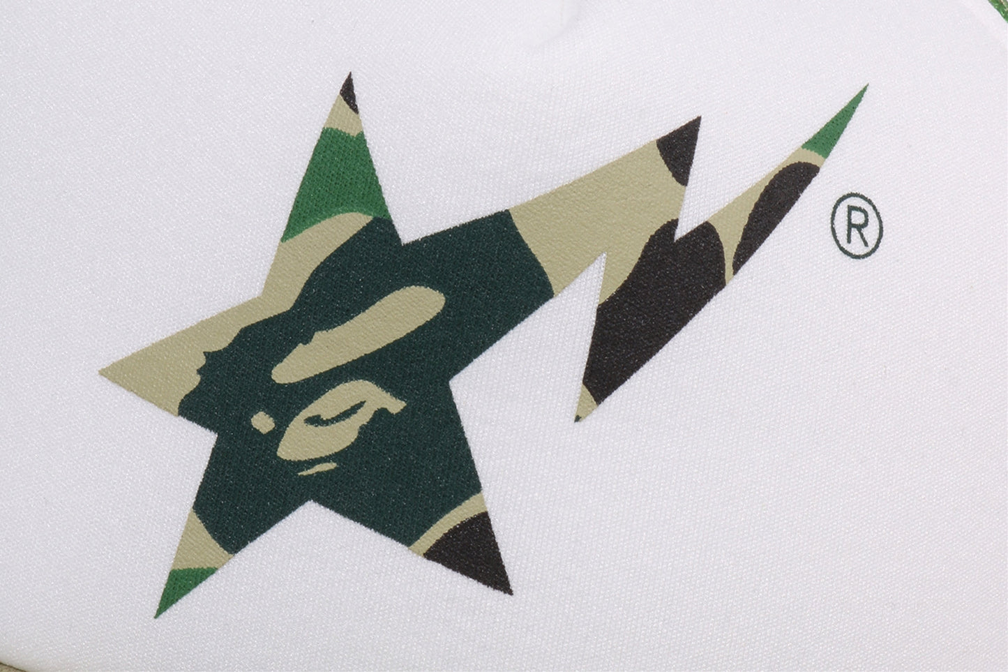 BAPE ABC CAMO STA 網眼帽