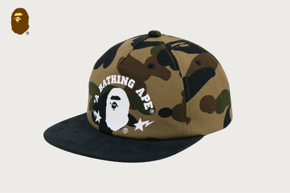 BAPE 1ST CAMO PANEL CAP