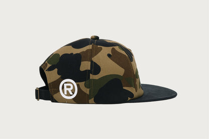 BAPE 1ST CAMO PANEL CAP