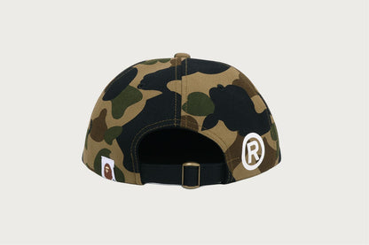 BAPE 1ST CAMO PANEL CAP