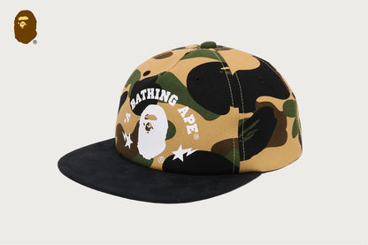 BAPE 1ST CAMO PANEL CAP