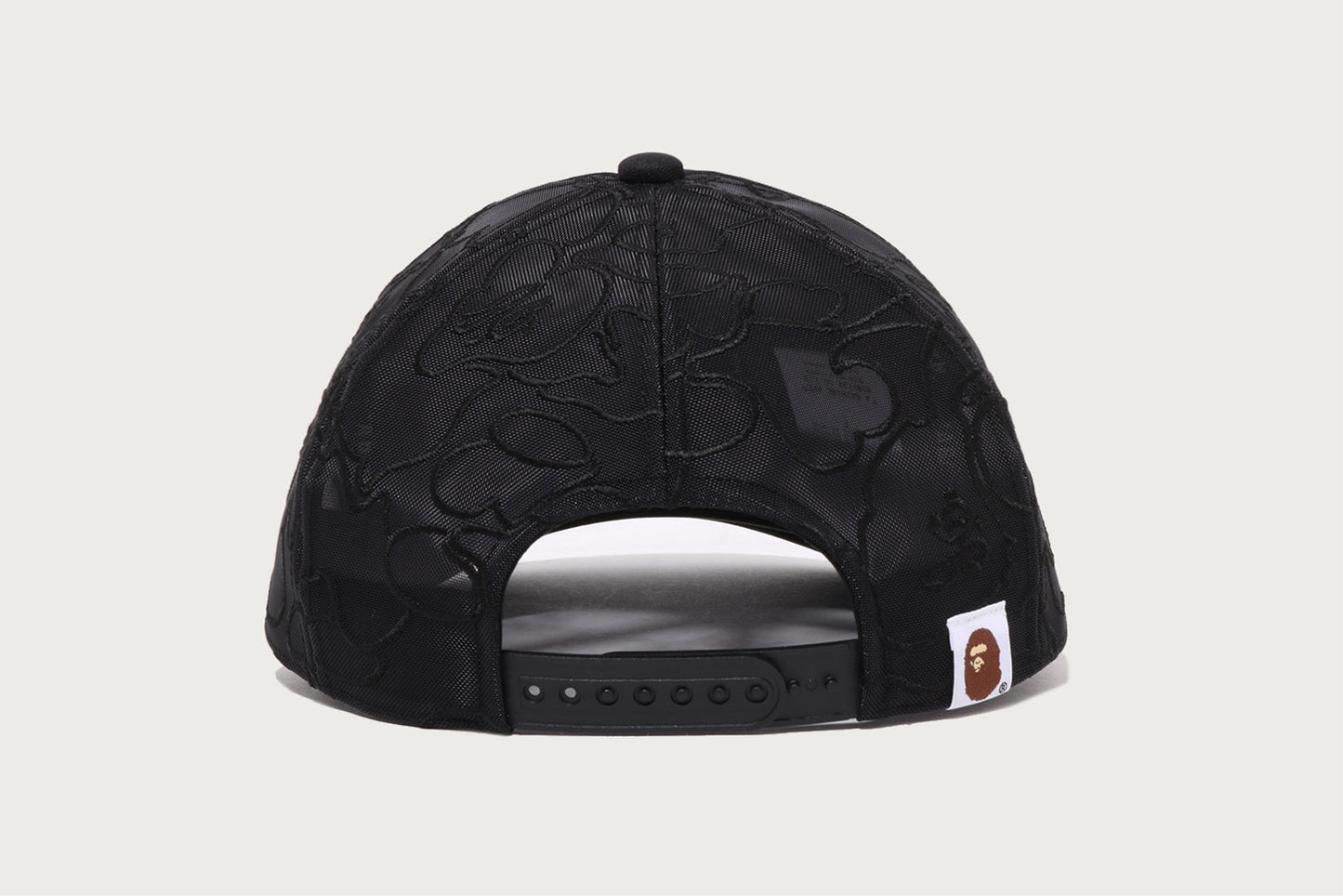 BAPE APE HEAD CRYSTAL MESH CAP