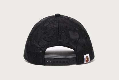 BAPE APE HEAD CRYSTAL MESH CAP