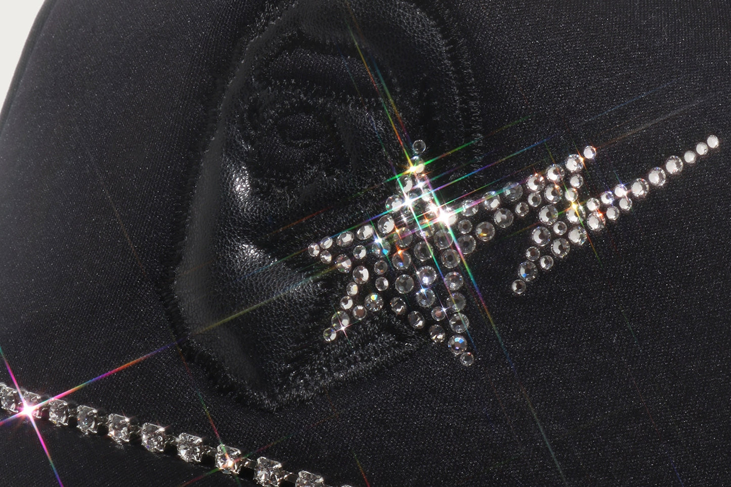 BAPE APE HEAD CRYSTAL MESH CAP