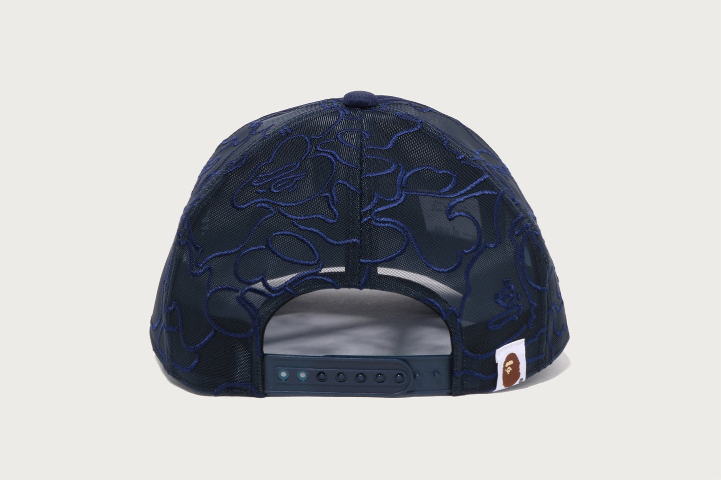 BAPE APE HEAD CRYSTAL MESH CAP