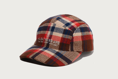 BAPE CHECK JET CAP