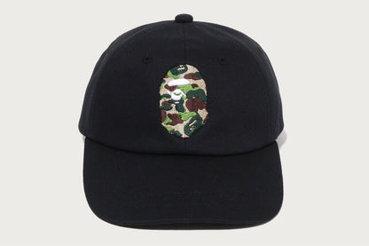 BAPE ABC CAMO APE HEAD PANEL CAP