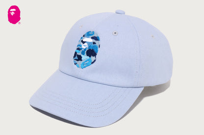 BAPE ABC CAMO APE HEAD PANEL CAP