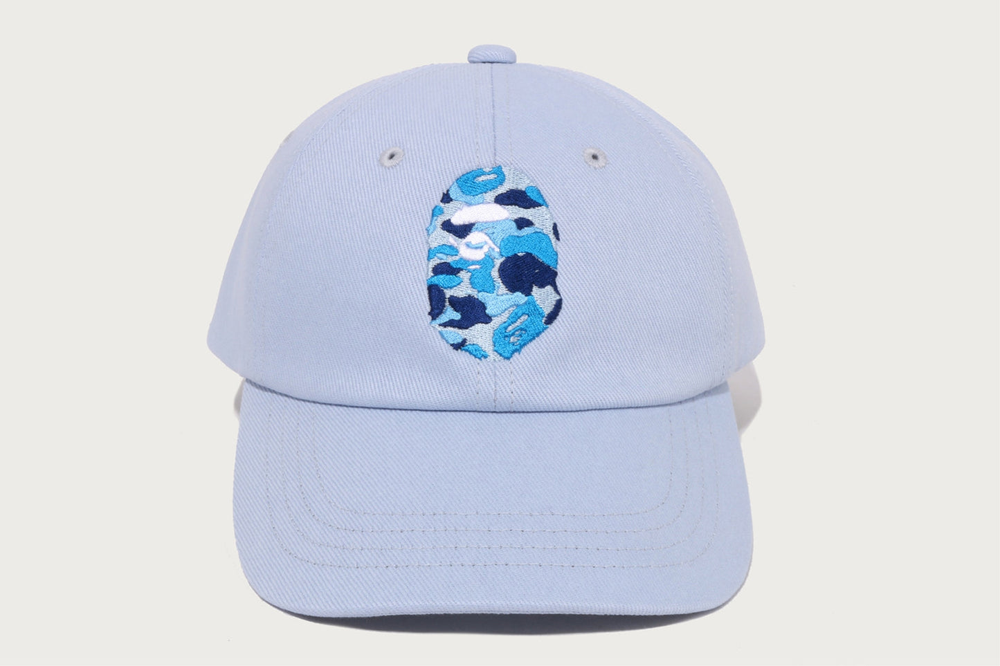 BAPE ABC CAMO APE HEAD PANEL CAP
