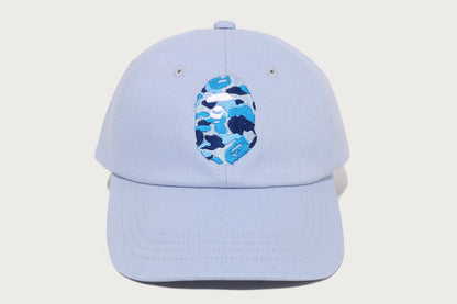 BAPE ABC CAMO APE HEAD PANEL CAP