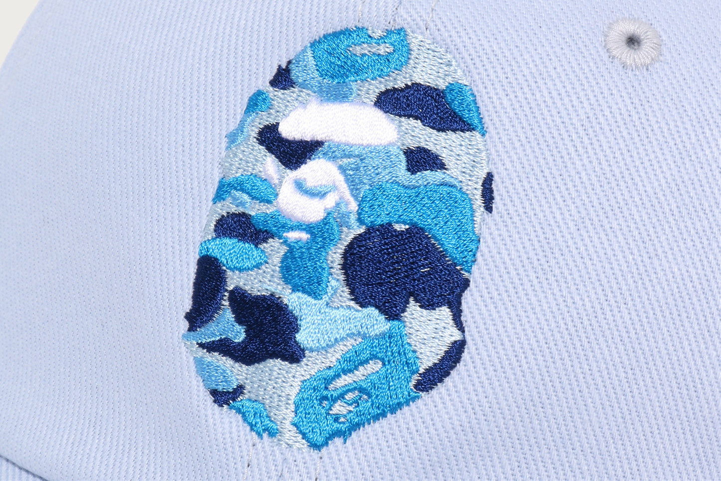 BAPE ABC CAMO APE HEAD PANEL CAP