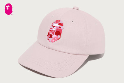 BAPE ABC CAMO APE HEAD PANEL CAP