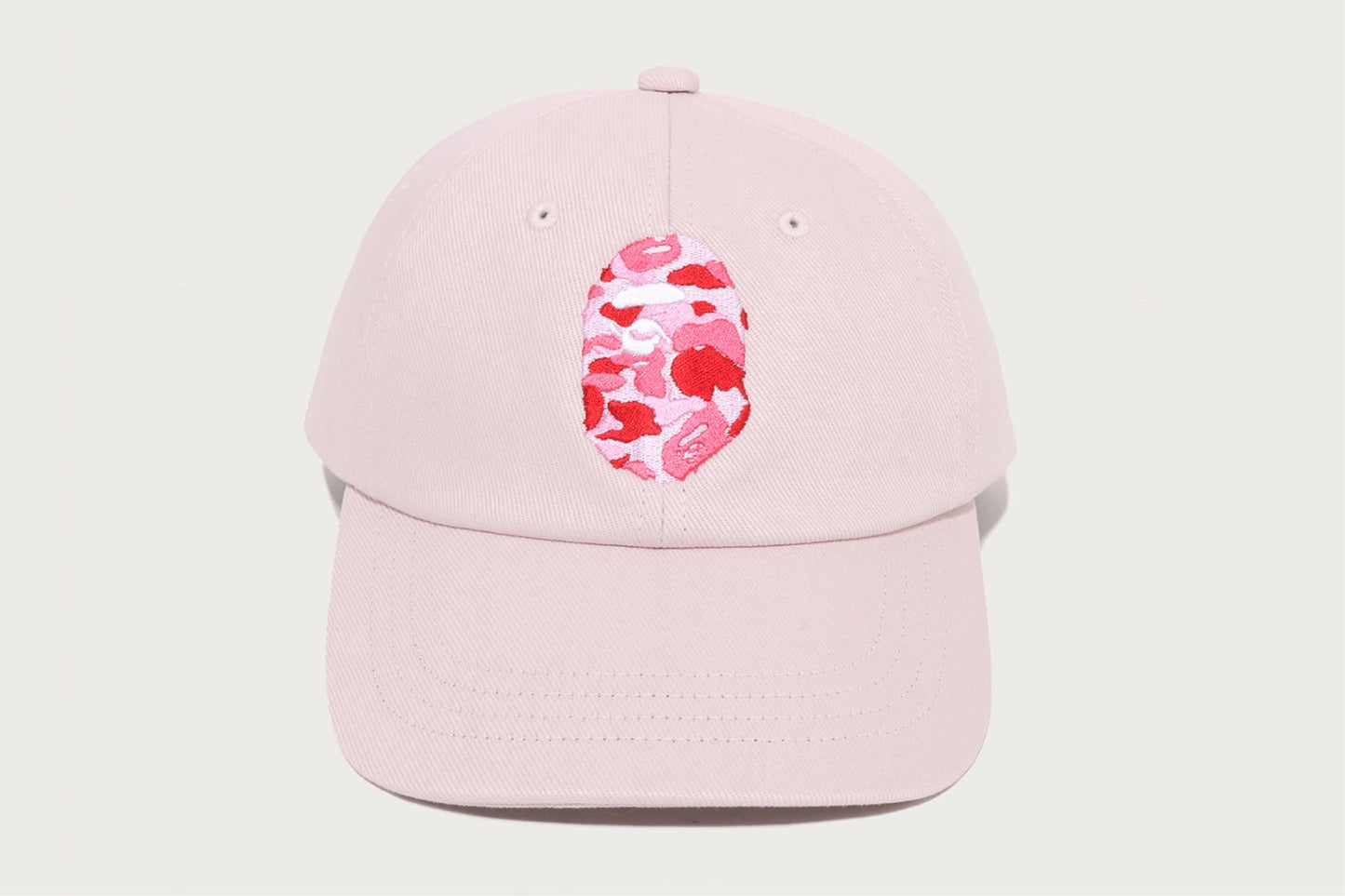 BAPE ABC CAMO APE HEAD PANEL CAP