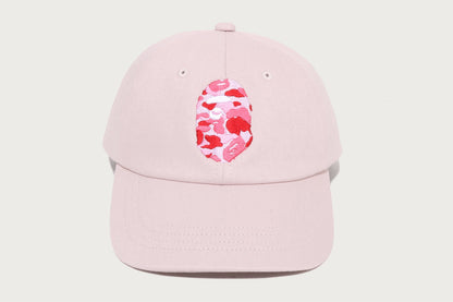 BAPE ABC CAMO APE HEAD PANEL CAP